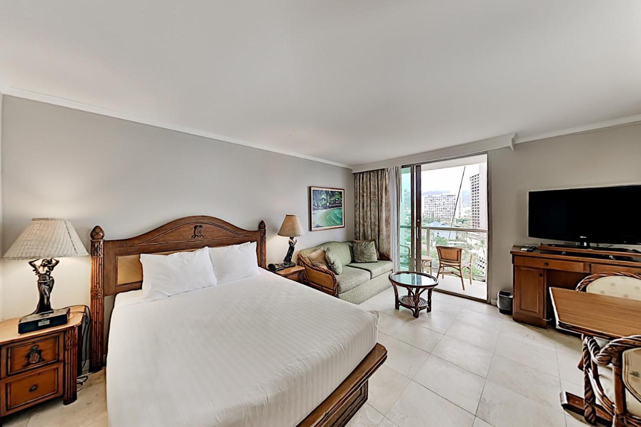 Luana Waikiki 520 Condo ホノルル エクステリア 写真