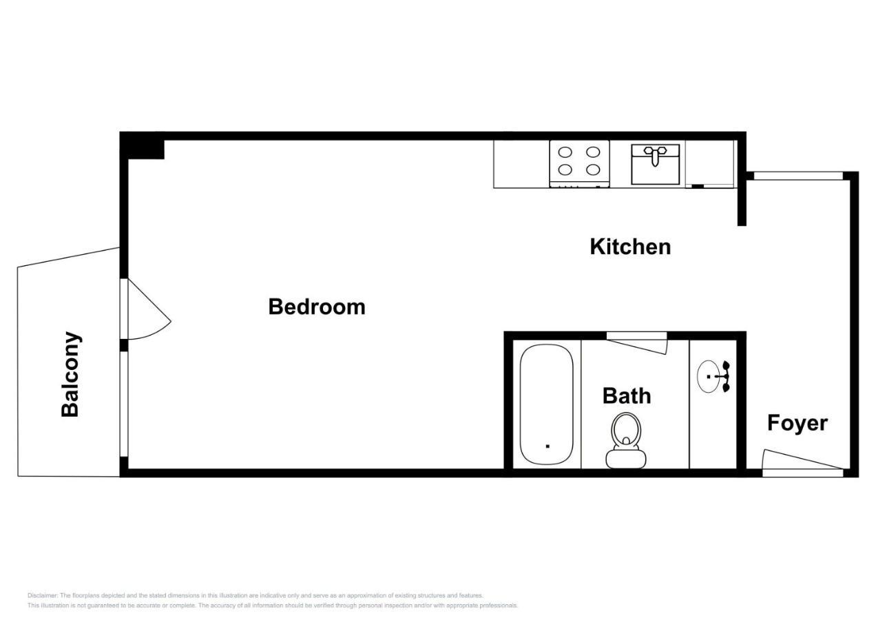 Luana Waikiki 520 Condo ホノルル エクステリア 写真