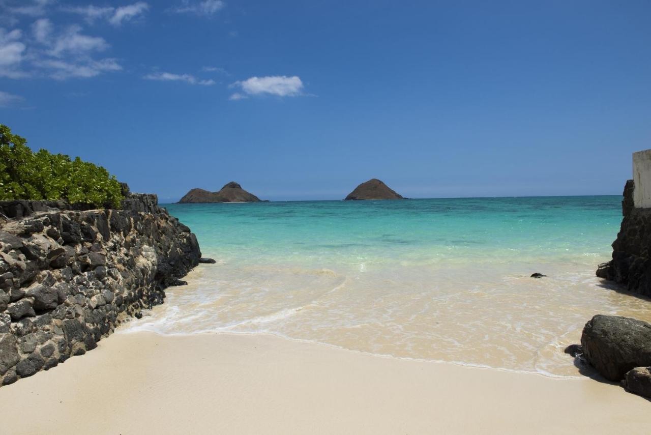 Luana Waikiki 520 Condo ホノルル エクステリア 写真